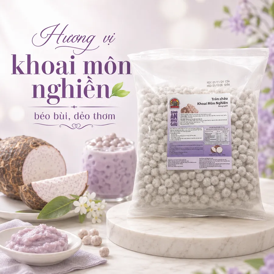 Trân châu khoai môn